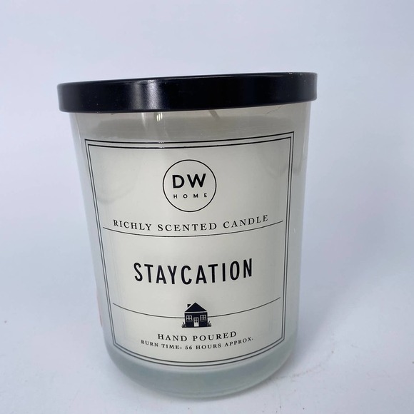 DW Home Staycation Hand Poured Richly Scented Candle 15.3 oz Double Wick - Picture 2 of 5